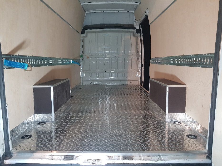 Fiat Ducato L4H3 obicie paki sklejka