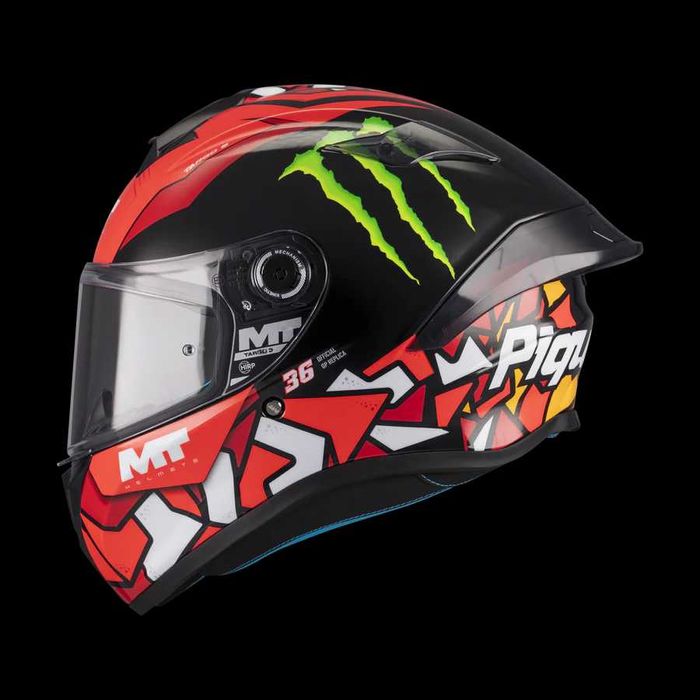 Kask Motocyklowy MT Targo S Piqueras r. S, M, L, XL