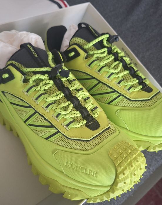 Кросівки Moncler Trailgrip Gore-Tex GTX Green