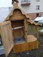 wedzark drewniana  (wędzarki)