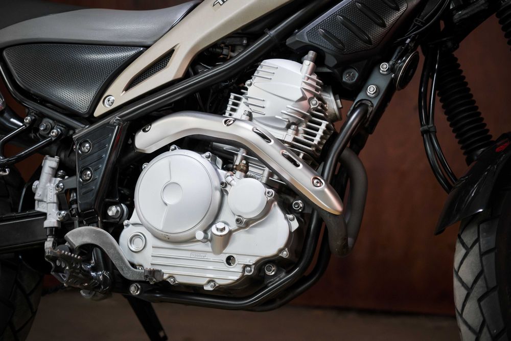 Yamaha Tricker із Японії