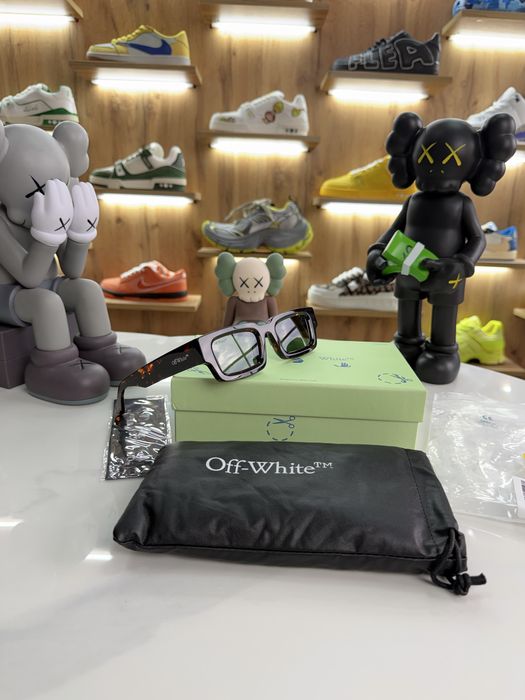 Окуляри Сонцезахисні OFF-WHITE Square Frame By Virgill Abloh Brown