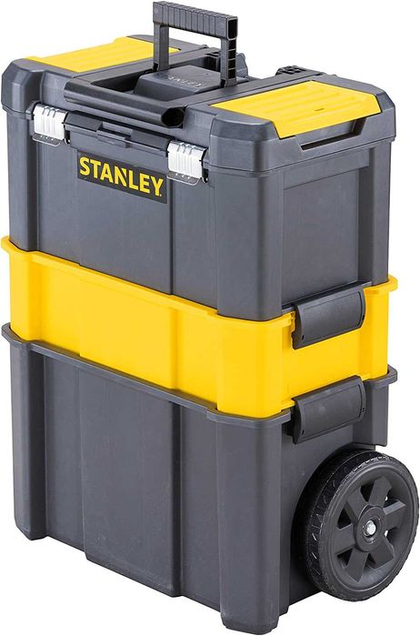 STANLEY- Oficina móvel para ferramentas, 3 em 1, máx. 20 kg