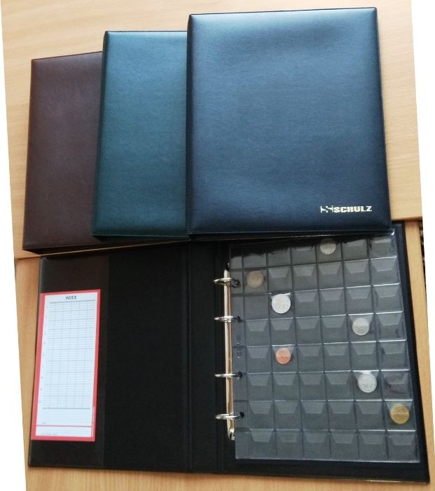 Альбом для монет Schulz 522 ячеек