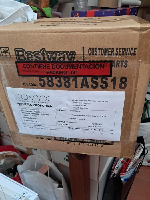 Bomba de piscina Bestway