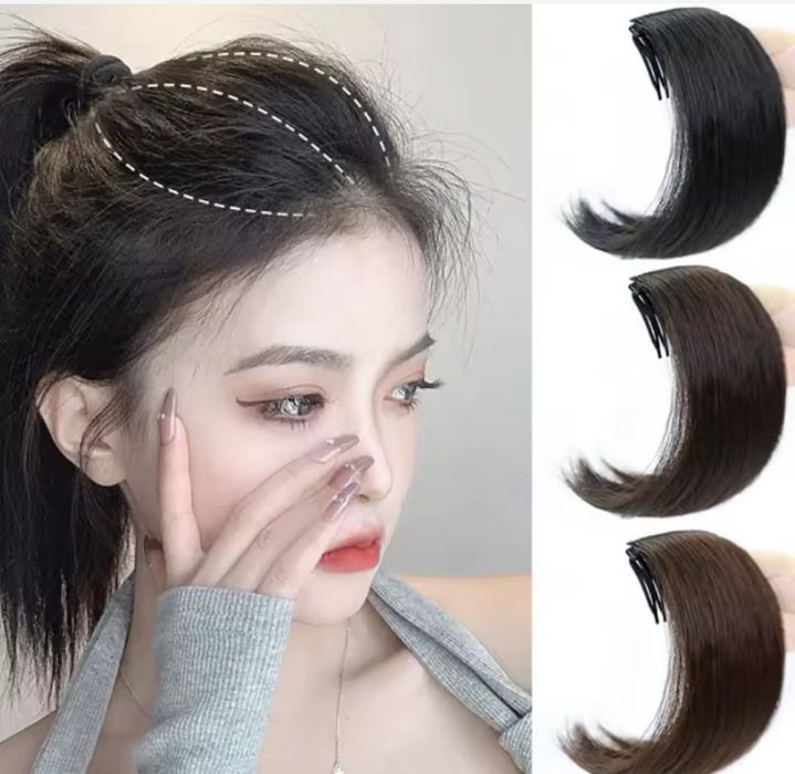 Челка накладная термо 3 цвета