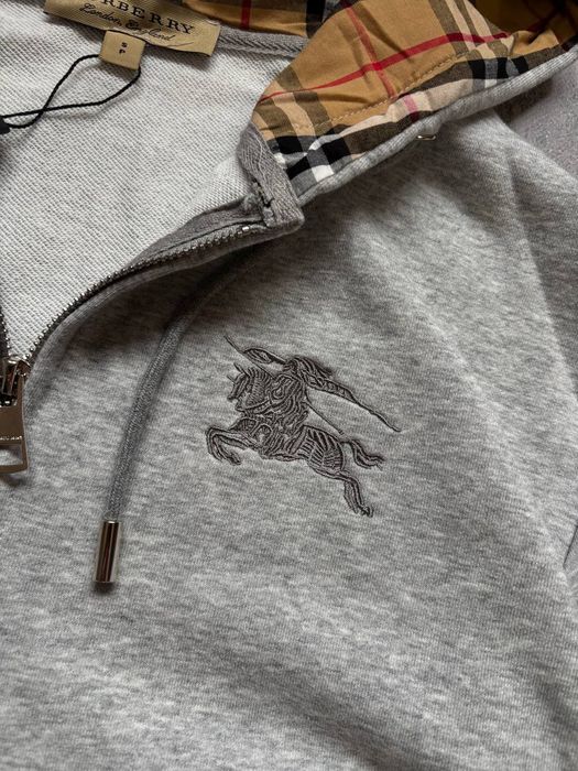 Zip-Hoodie Burberry