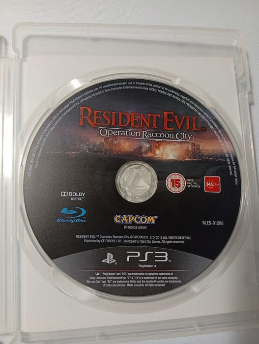 Resident Evil: Operation Racoon City Playstation 3 Completo (PS3)