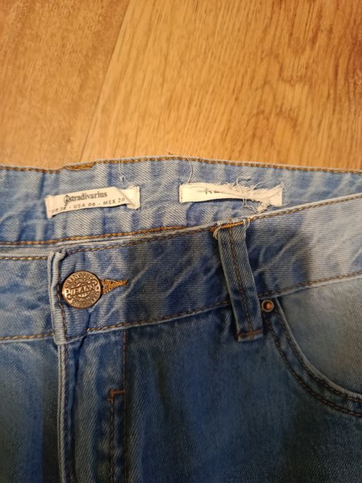 Jeansy Stradivarius r.38