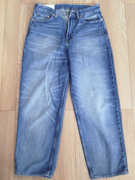 Spodnie jeansowe H&M Loose