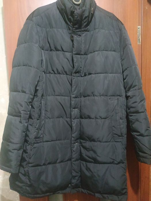 Мужская куртка, пуховик ZARA большого размера.