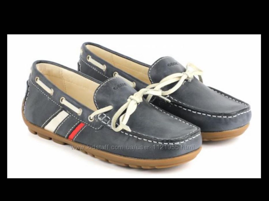 Мокасины туфли Geox