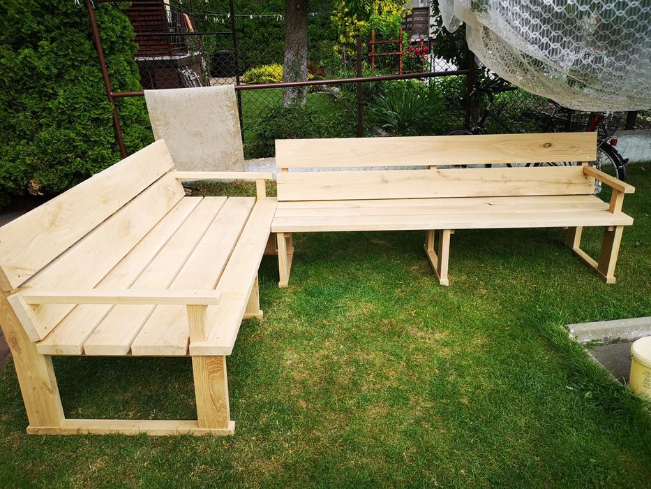 Ławki ogrodowe taras/ogród/altana