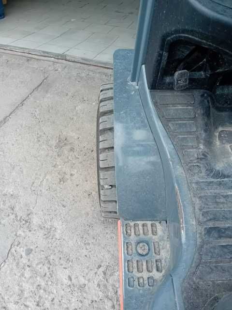 Opony poszerzane do wózków widłowych, pół-bliźniak – kpl felga + opona