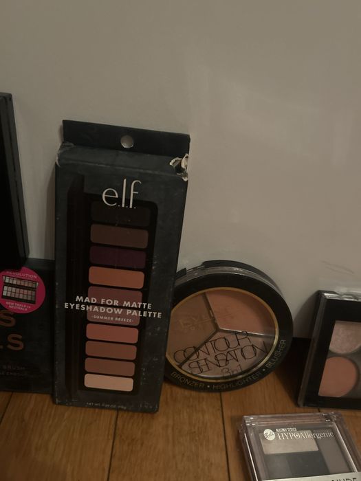 Paletki do makijazu 20zł/sztuka