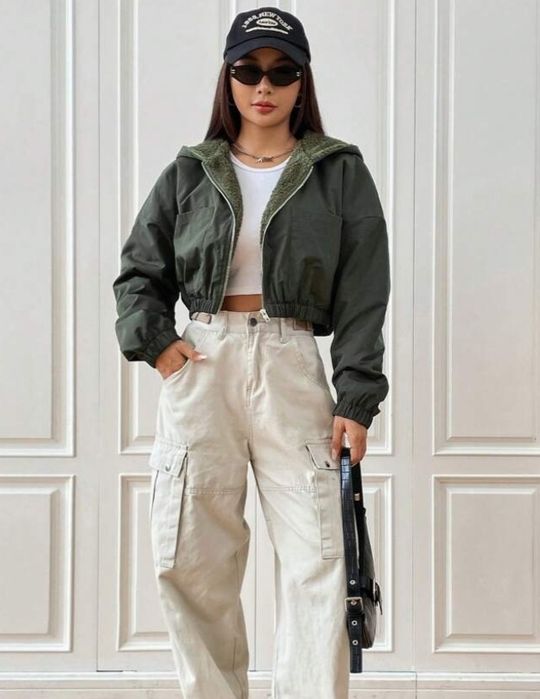 Куртка шейн укороченна