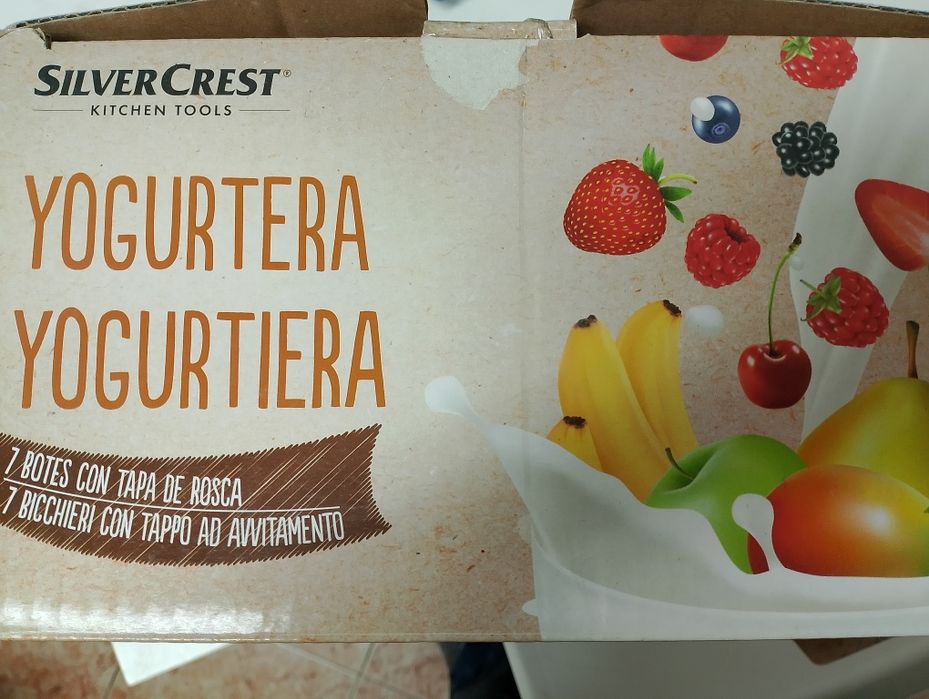 Máquina Iogurteira Marca Alemã