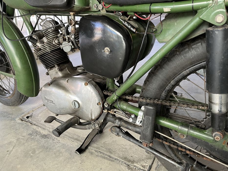 Triumph T20 Tiger Cub 1963
