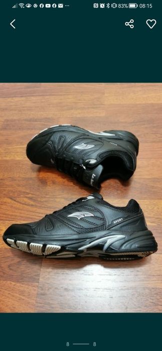 Sportowe Buty Męskie Na Codzień Do Biegania Lekkie Wygodne Czarne