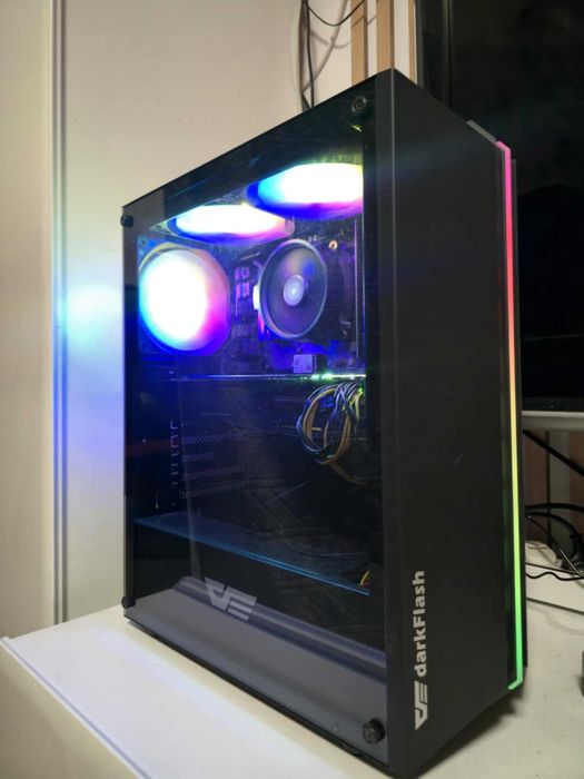 Komputer Gamingowy Ryzen 5 3500x rtx 2060