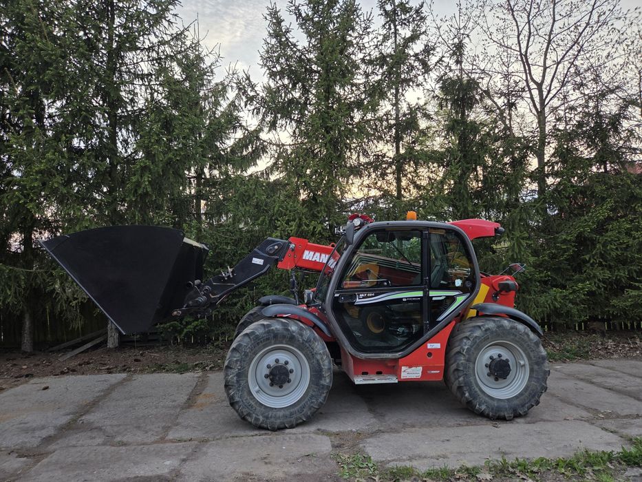 Ładowarka teleskopowa Manitou  MLT 634-120 PS Premium | 2016 r | Deutz | 3400 kg | 6m | Klima | 4×4 | JCB