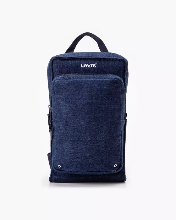 Чоловіча тканинна сумка-слінг через плече Levi's