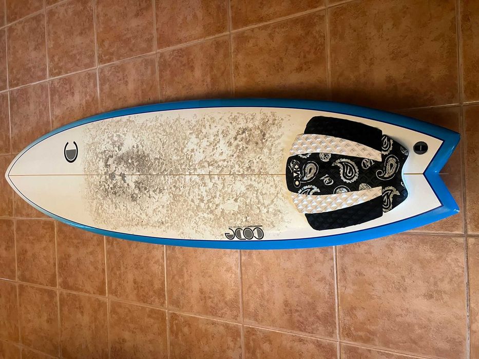 Prancha Surf Epoxy CODE 6’6”/~40L – Fish Tail