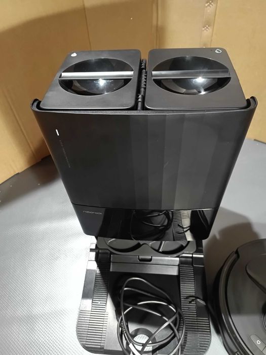 Robot sprzątający odkurzacz Roborock Qrevo Master CZARNY 10000Pa