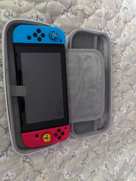 Nintendo switch v2 kifir + sd256gb чохол ідеал