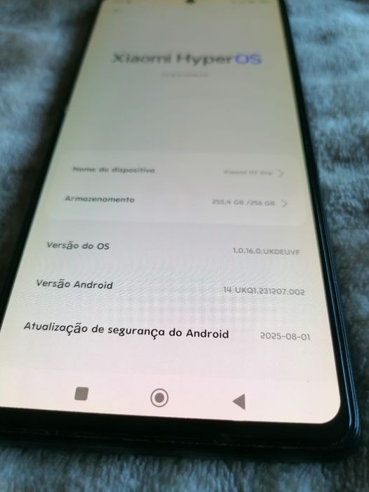 Telemóvel Xiaomi 11T Pro