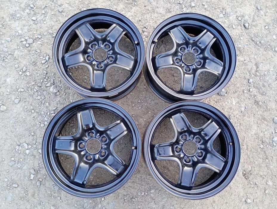 Opel oryg. felgi strukturalne 16cali 6,5Jx16H2 5x110 ET39