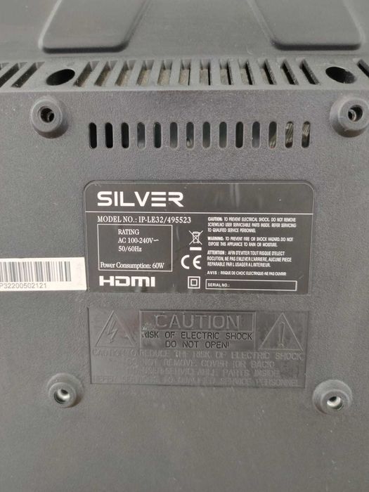 TV SILVER -32''(81 cm) - SEMINOVA