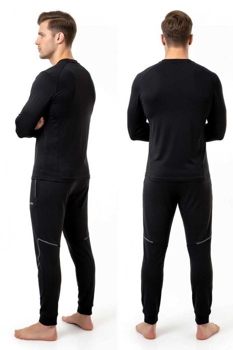 Мужское термобелье Columbia комплект | кофта + штаны | теплое | S-XXL