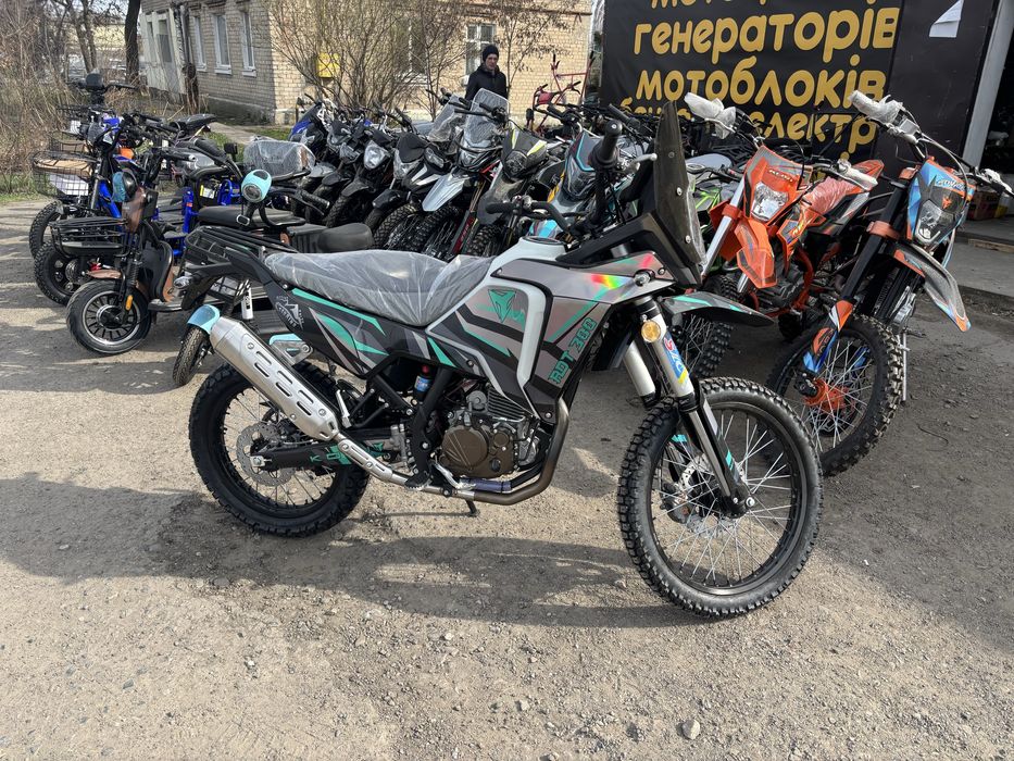 Мотоцикл KOVI ADT 300