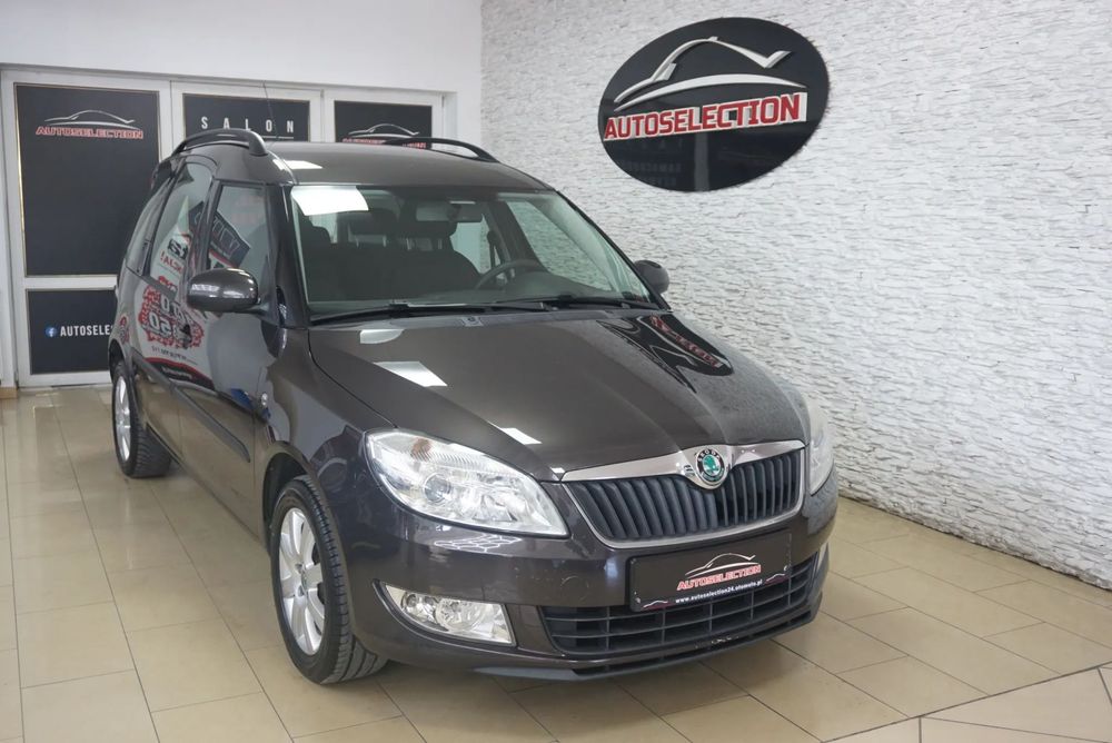 Škoda Roomster