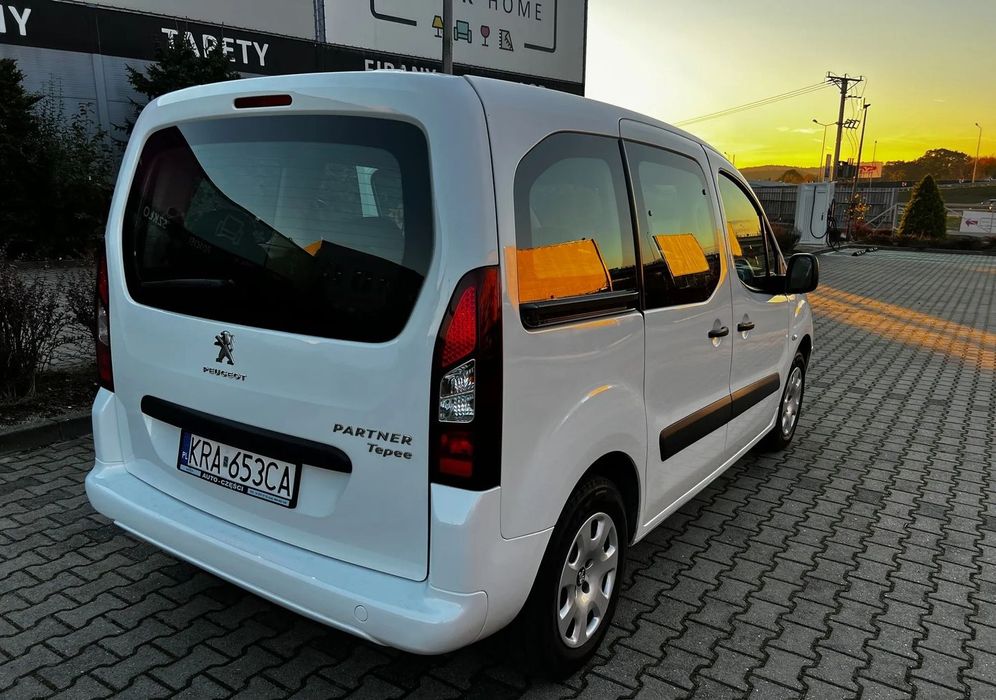 Peugeot Partner 2018