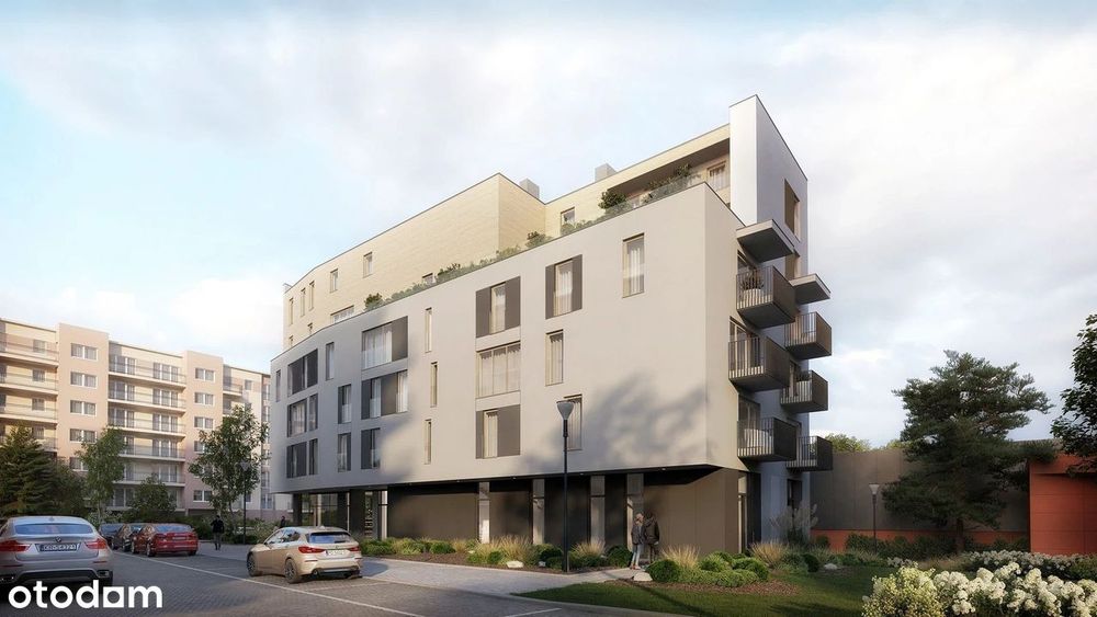 3-pokojowe mieszkanie 67m2 + balkon