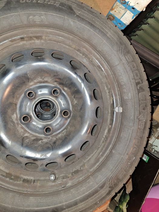 Koła 195/65 R15 Dunlop skoda vw audi seat