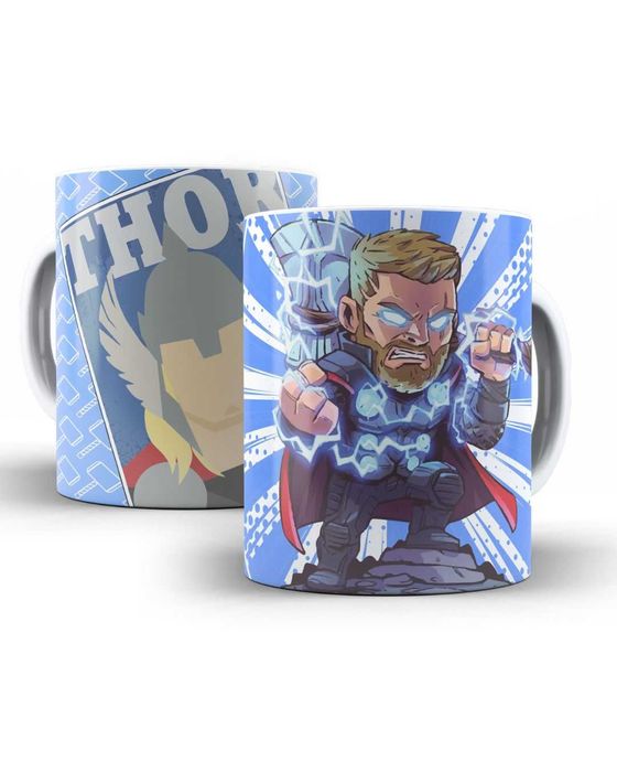 Canecas Super-Heróis Personalizadas – Portes Grátis-Vingadores