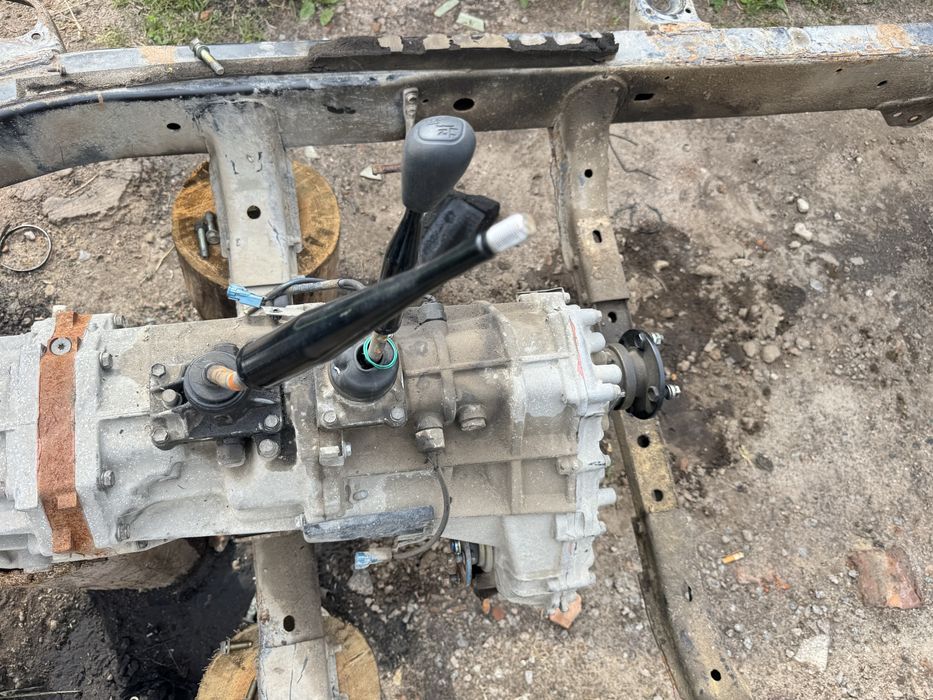 Кпп роздатка міст 43/10  Toyota Land Cruiser Prado 90  тойота прадо 90