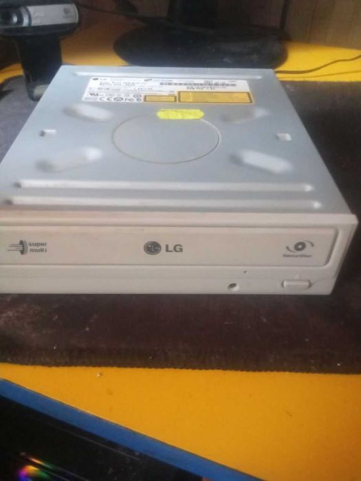 двд  сд пишущий привод LG   Asus