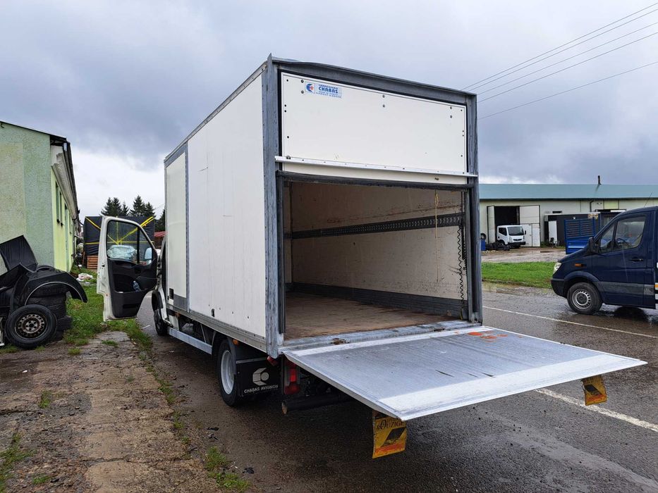 Winda załadowcza 750 kg. Iveco mascott