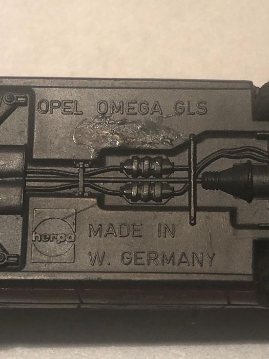 Miniatura Herpa em bom estado