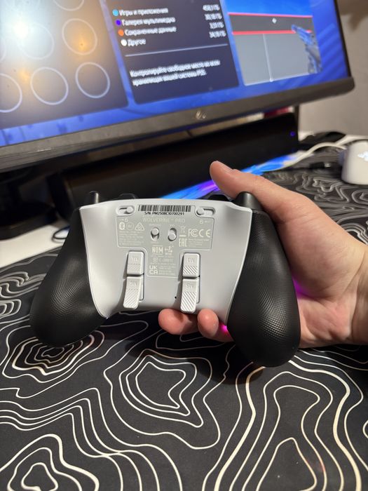 Продам Геймпад Razer Wolverine V2 PRO for PS5 White