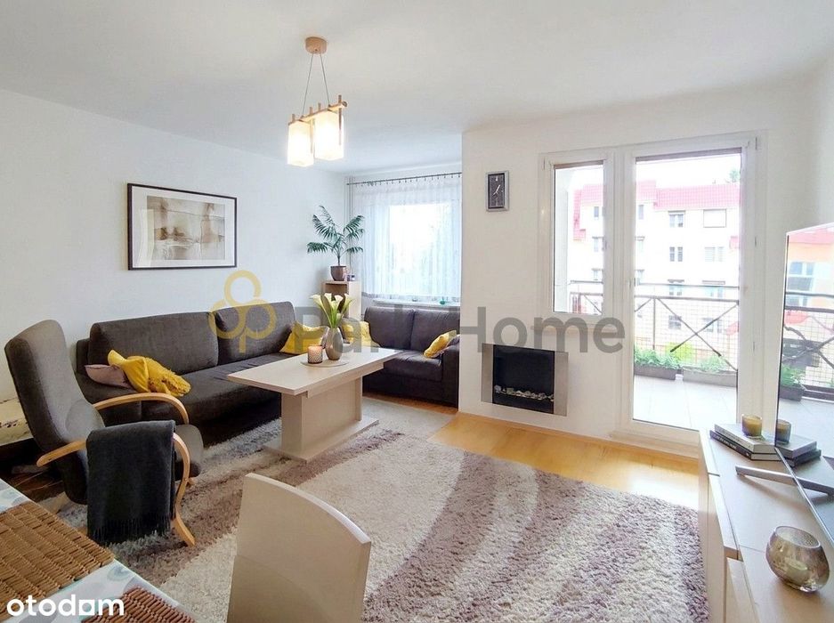 Słoneczne 2 piętro dla rodziny/ 74m2/Konstytucji