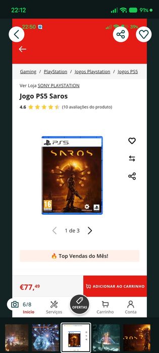 Ps5 Saros Housemarque