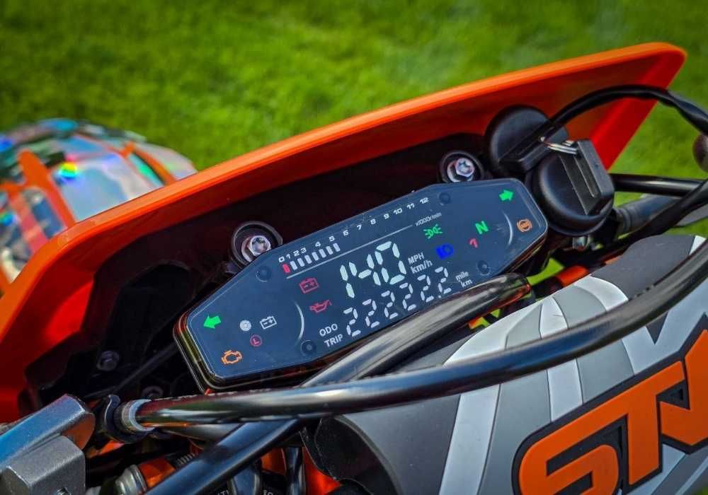 Акція на Мотоцикл STM (STN) V8 Enduro/Motard в наявності АРТМОТО Хмельницький