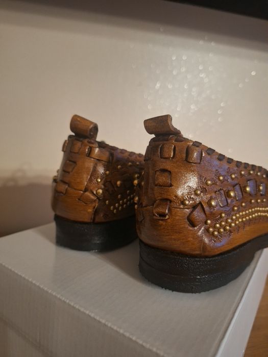 Kierpce zelowane z ćwiekami