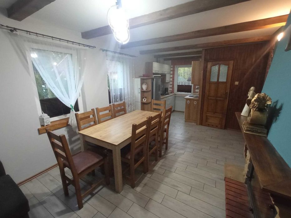 Domek nad jeziorem 8 os - północna Wielkopolska