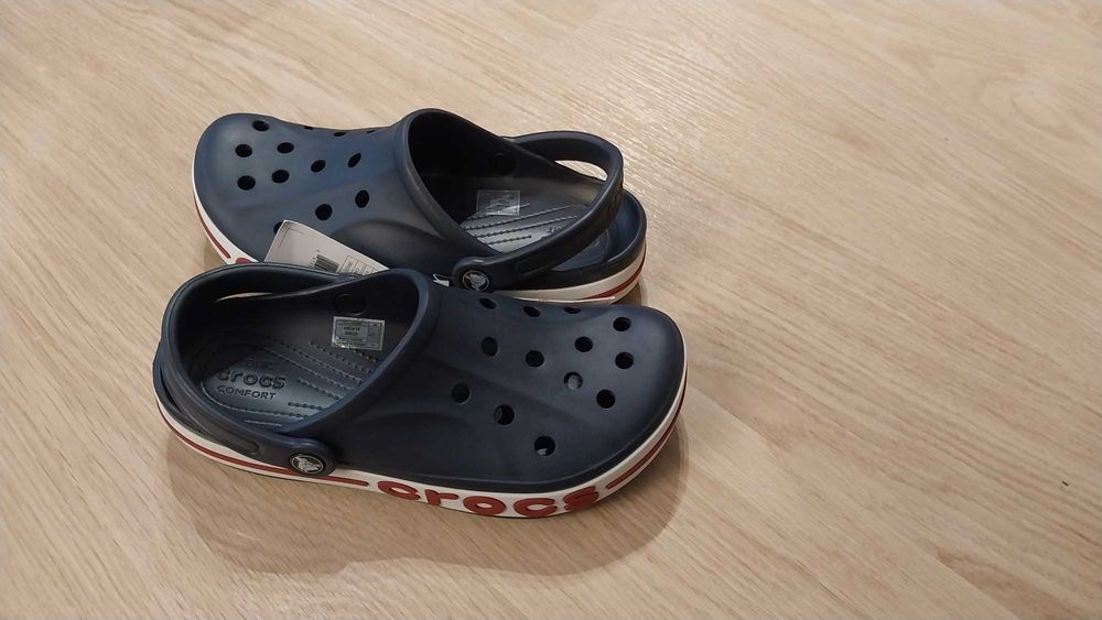 Klapki CROCS Bayaband clog Navy Rozmiar 41
